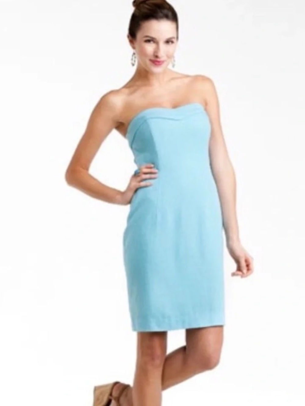 Lilly Pulitzer Strapless Bibi Dress (6)